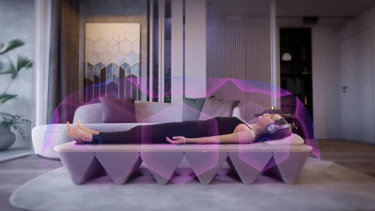 SoundBed — Full-Body Vibroacoustic Therapy Bed