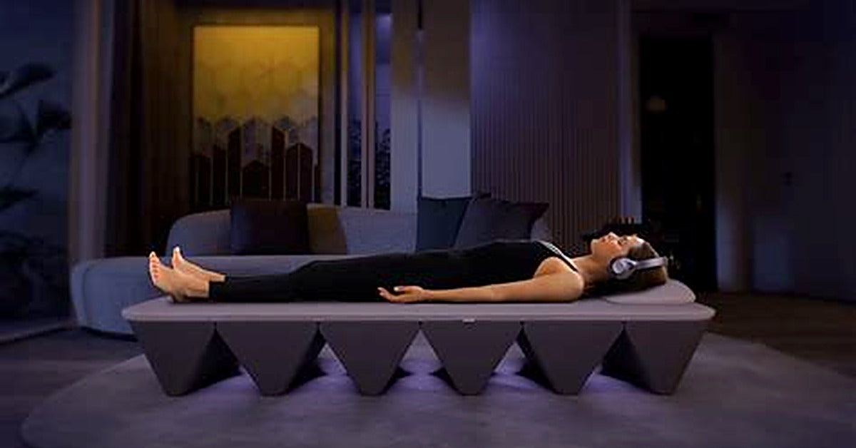 SoundBed — Full-Body Vibroacoustic Therapy Bed